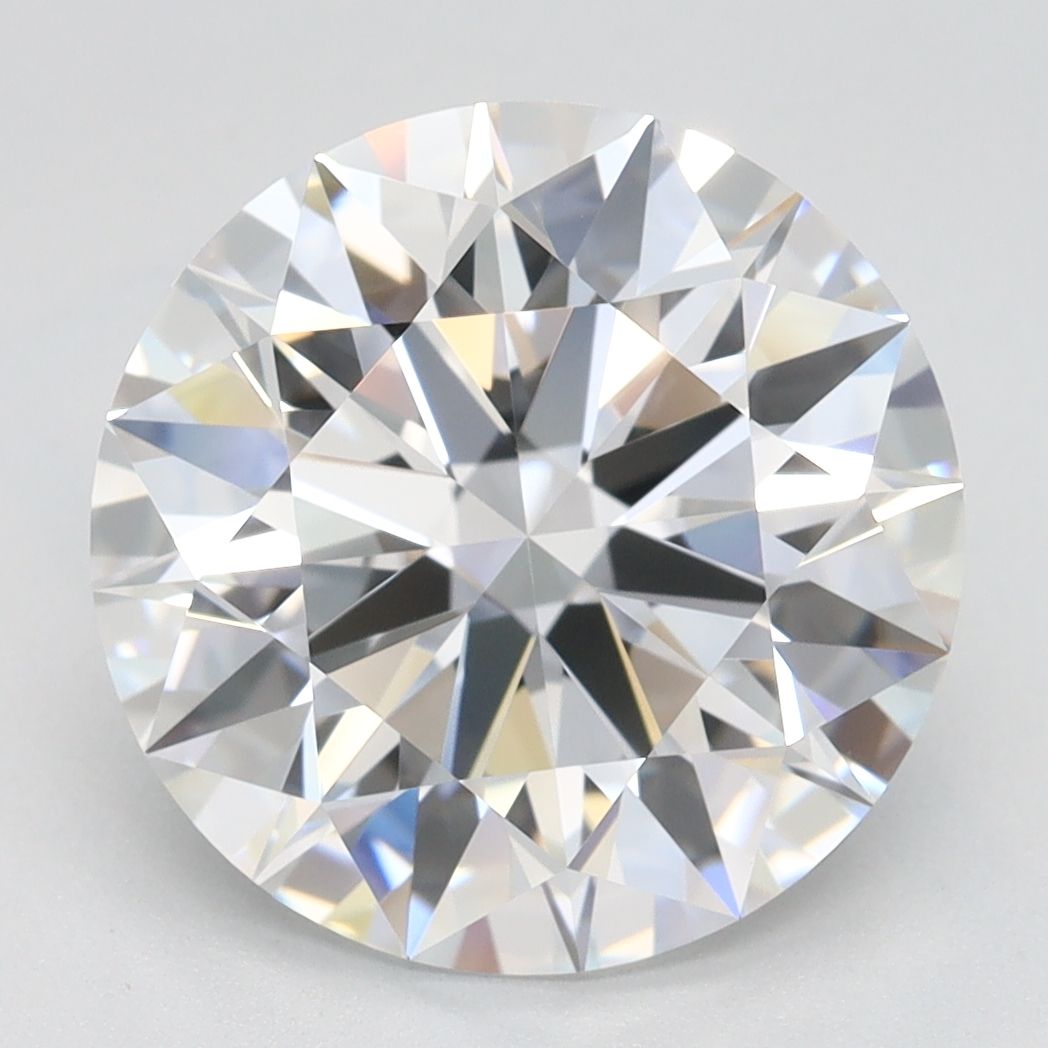 4.14 ct. round Lab Grown Diamond front image