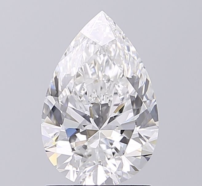1.52 ct. pear Lab Grown Diamond front image
