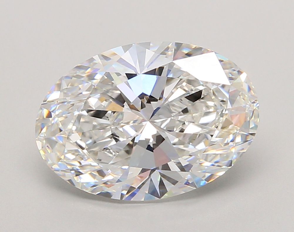 4.04 ct. oval Lab Grown Diamond front image