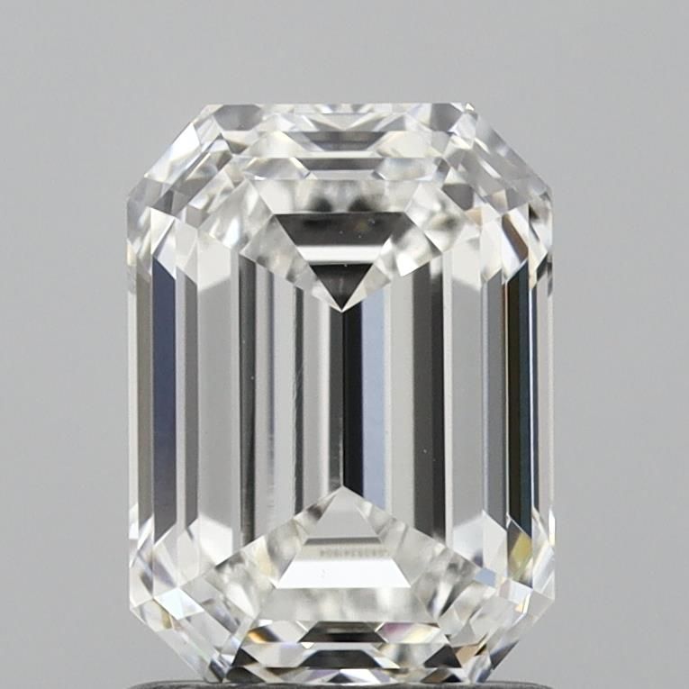 1.59 ct. emerald Lab Grown Diamond front image