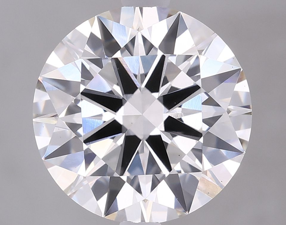 2.51 ct. round Lab Grown Diamond front image