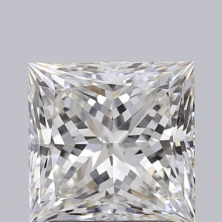 2.02 ct. princess Lab Grown Diamond front image