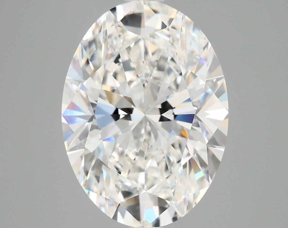 5.08 ct. oval Lab Grown Diamond front image