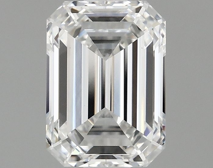 1.07 ct. emerald Lab Grown Diamond front image