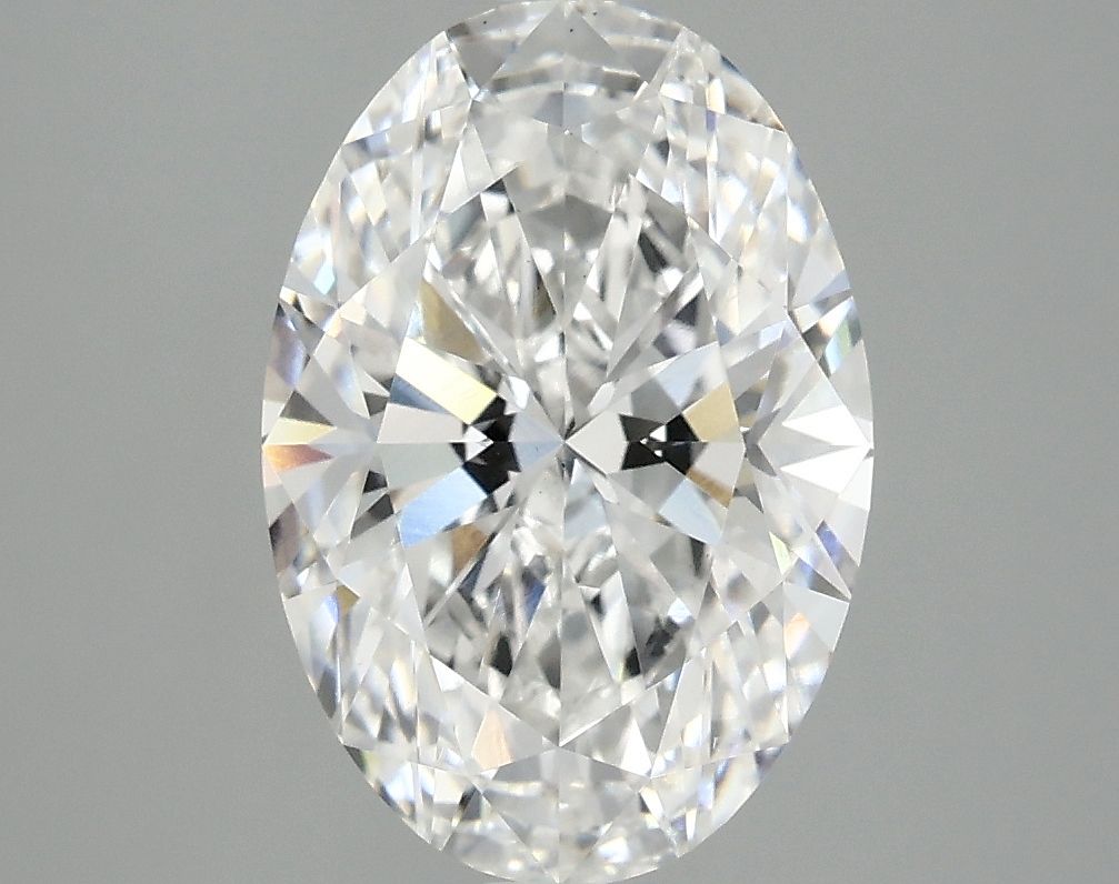 3.05 ct. oval Lab Grown Diamond front image