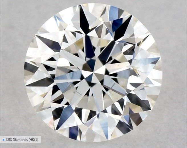 0.53 ct Round diamond