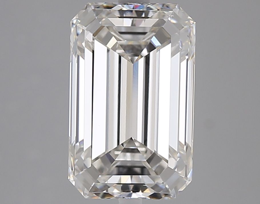 4.04 ct. emerald Lab Grown Diamond front image