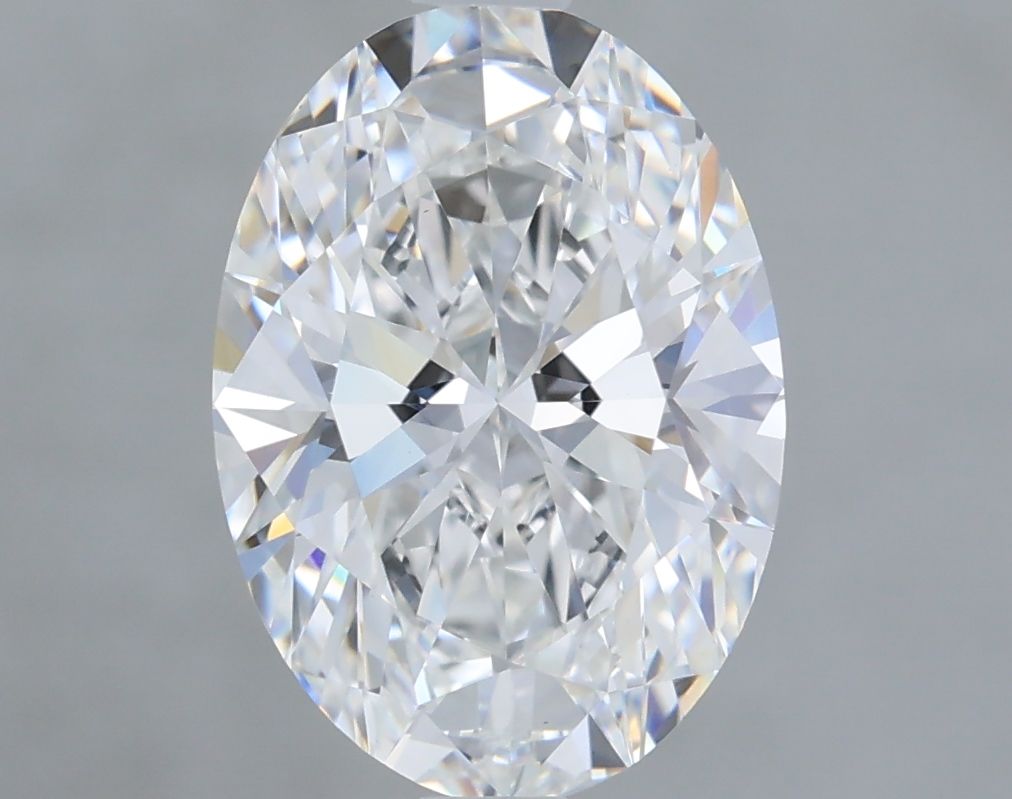 1.70 ct. oval Lab Grown Diamond front image