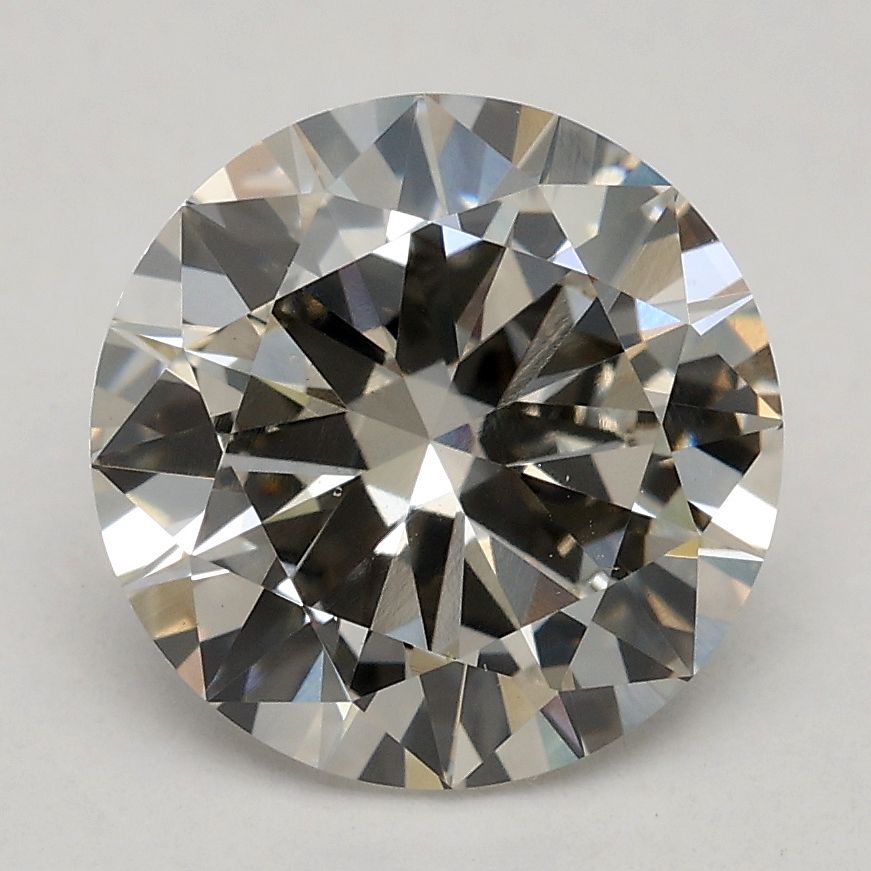 2.02 ct. round Lab Grown Diamond front image