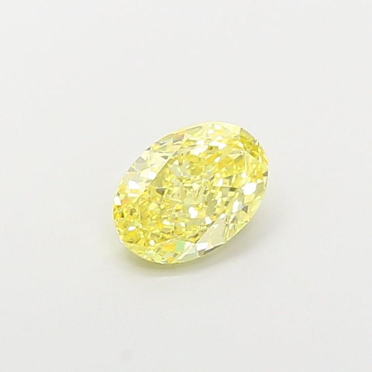1.14 CT Fancy Intense Yellow OVAL