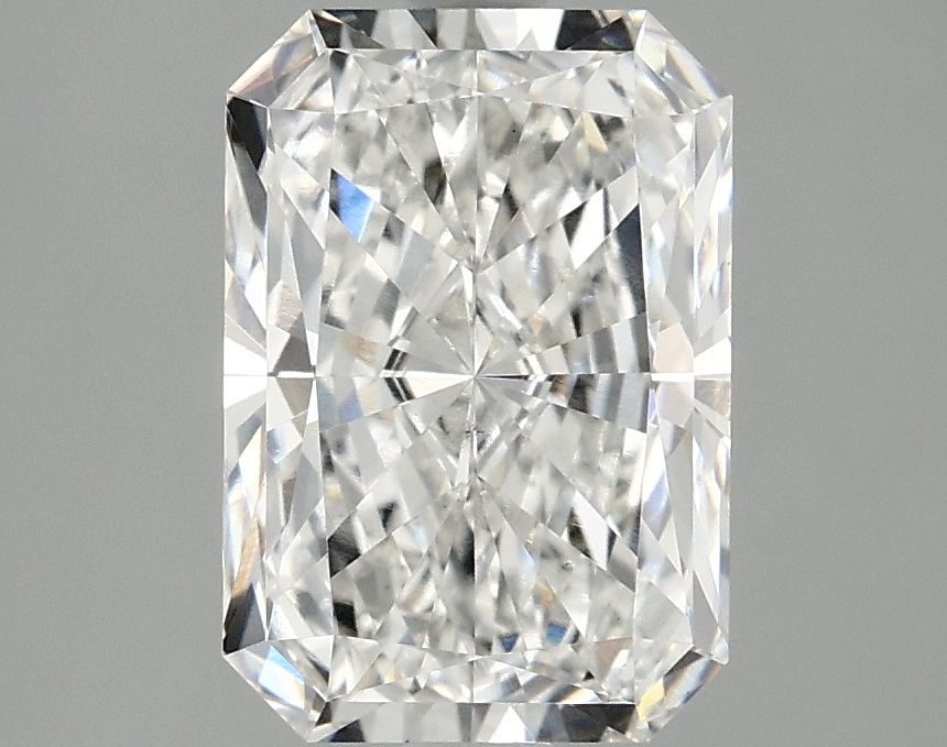 2.58 ct. radiant Lab Grown Diamond front image