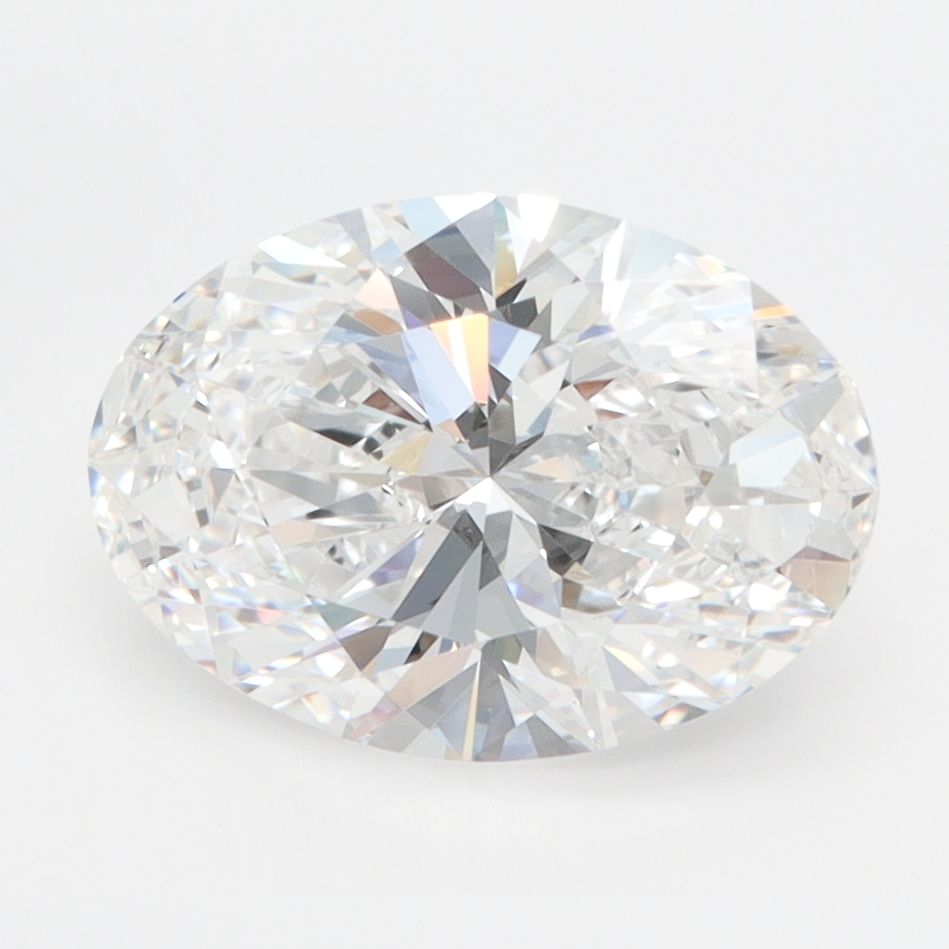 2.60 ct. oval Lab Grown Diamond front image
