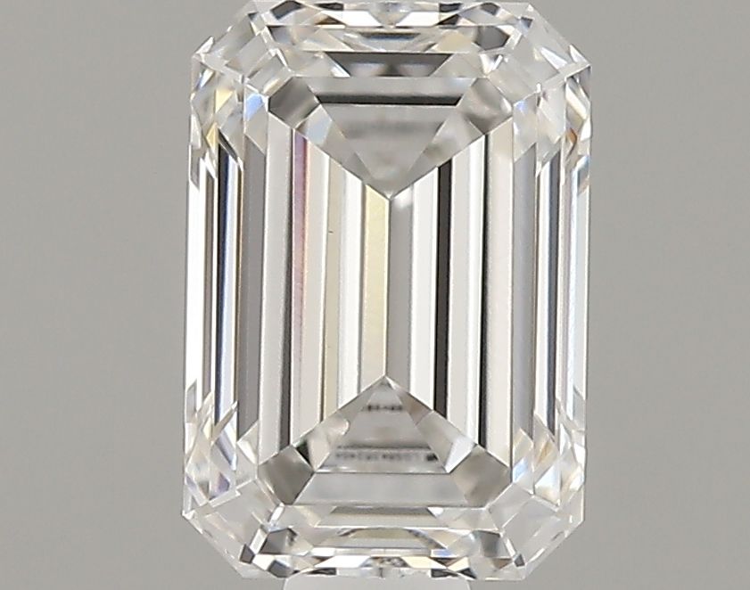 0.71 ct. emerald Lab Grown Diamond front image