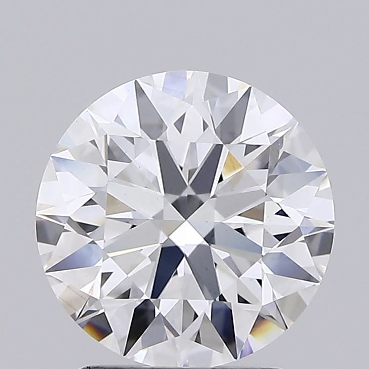 2.38 ct. round Lab Grown Diamond front image