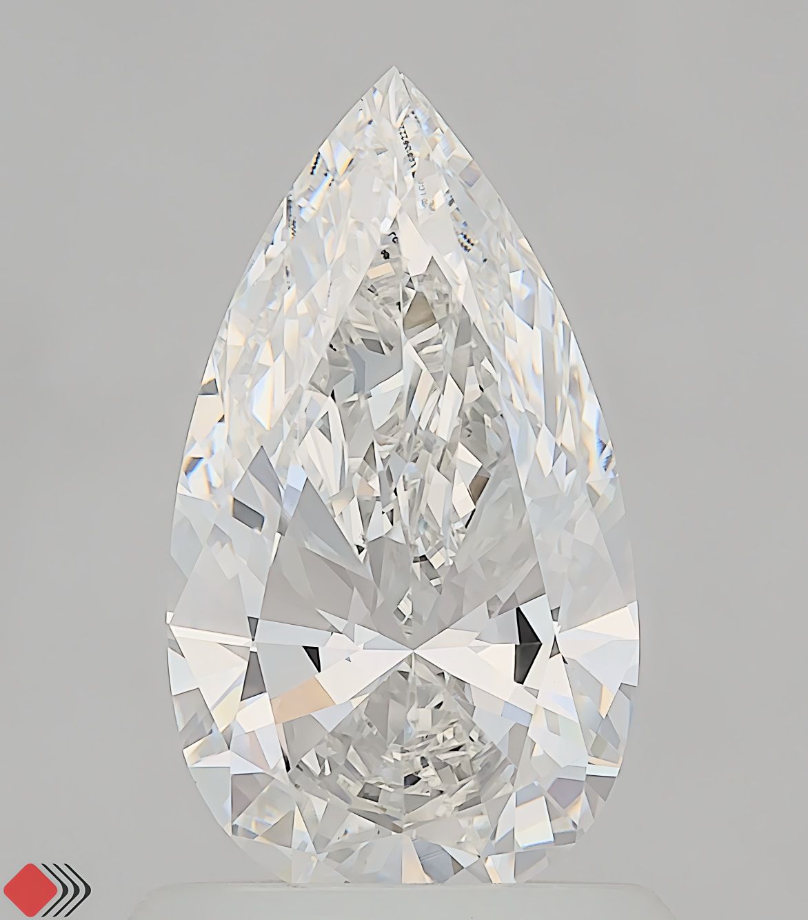1.01 ct. pear Lab Grown Diamond front image