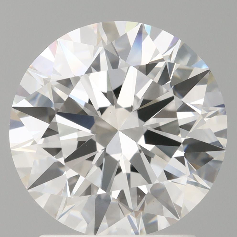 2.10 ct. round Lab Grown Diamond front image