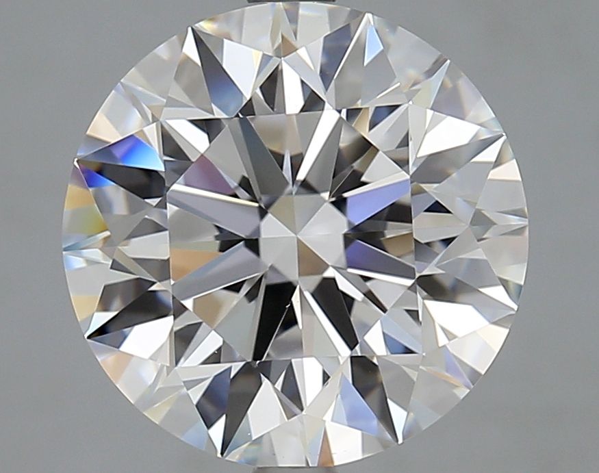 5.26 ct. round Lab Grown Diamond front image