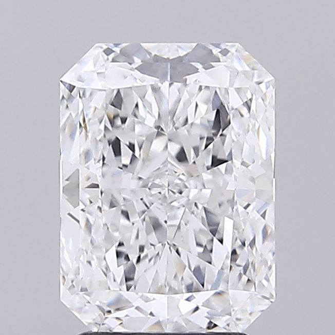 2.57 ct. radiant Lab Grown Diamond front image