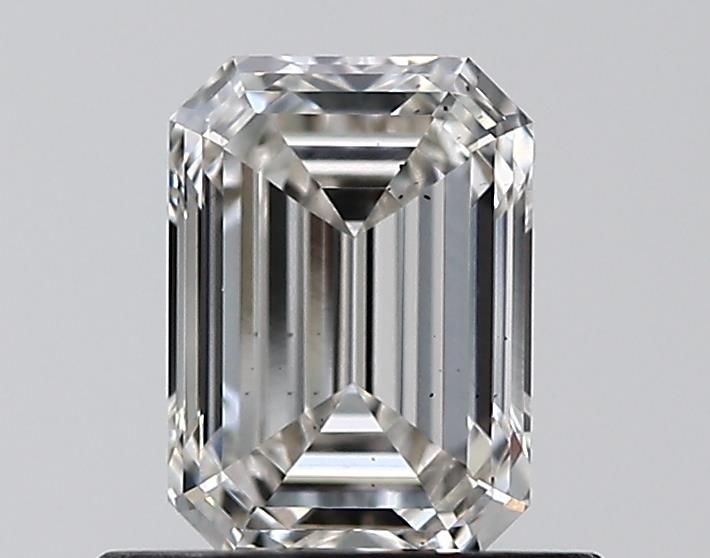 0.71 ct. emerald Lab Grown Diamond front image