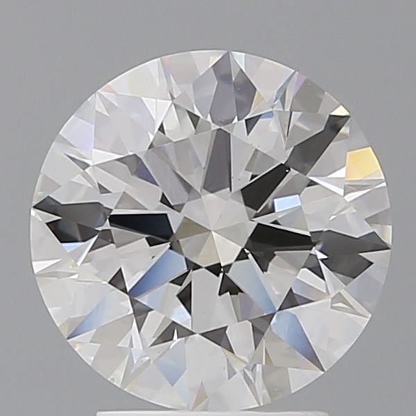 2.97 ct. round Lab Grown Diamond front image