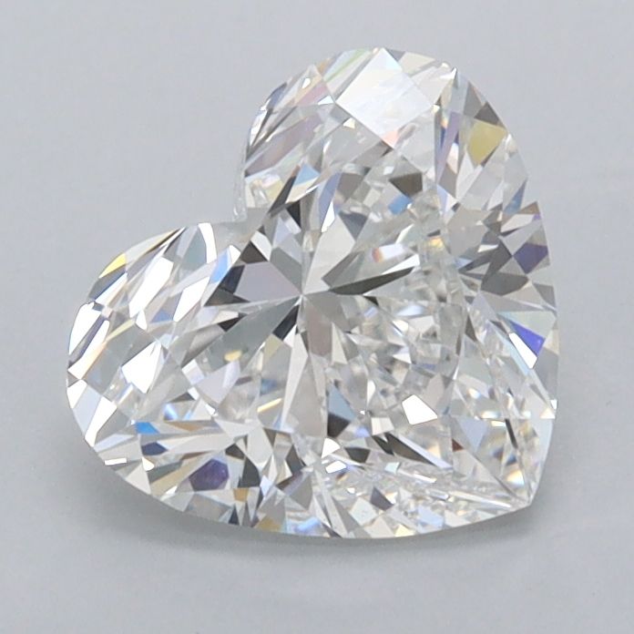 1.51 ct. heart Lab Grown Diamond front image