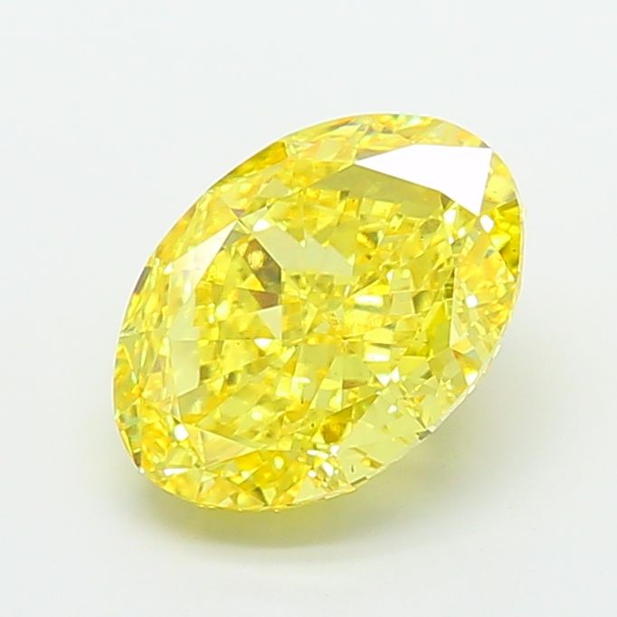8.10 ct. oval Lab Grown Diamond front image