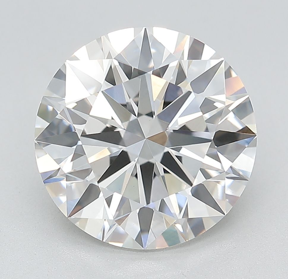 5.02 ct. round Lab Grown Diamond front image