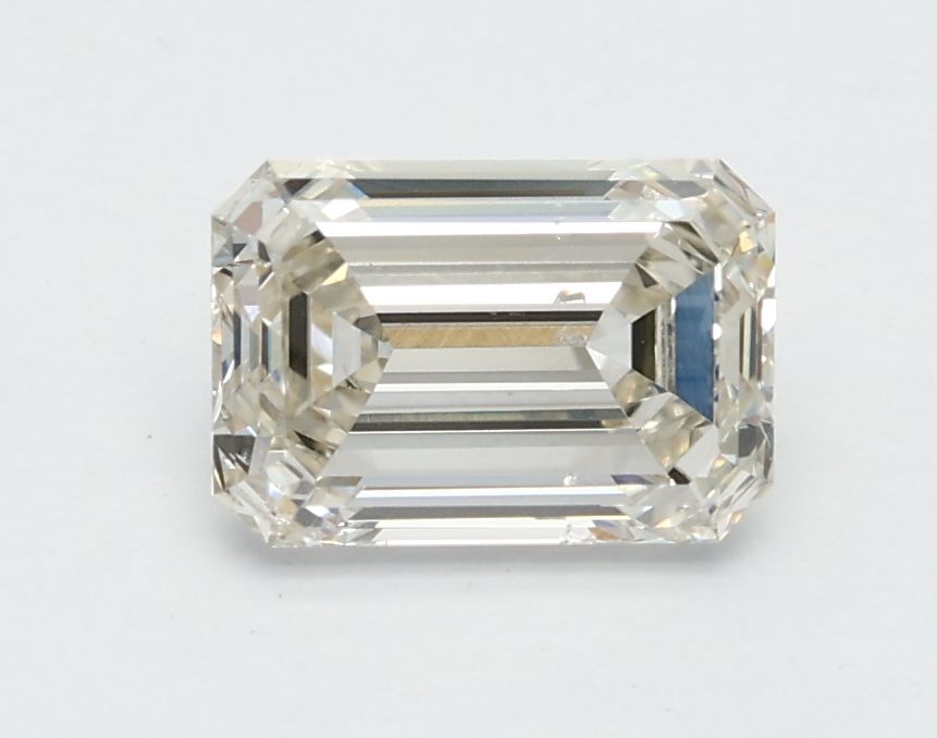 0.91 ct. emerald Lab Grown Diamond front image