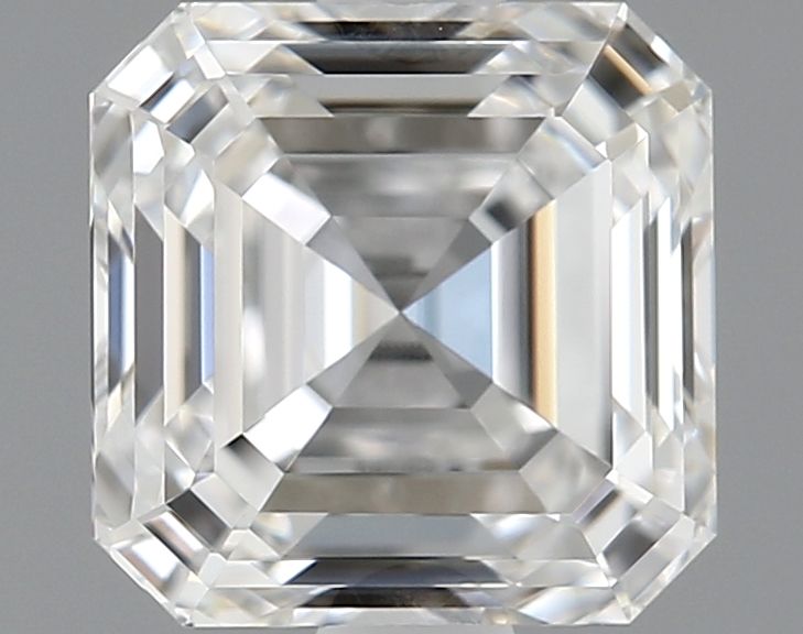 1.35 ct. asscher Lab Grown Diamond front image