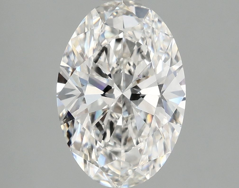 2.92 ct. oval Lab Grown Diamond front image