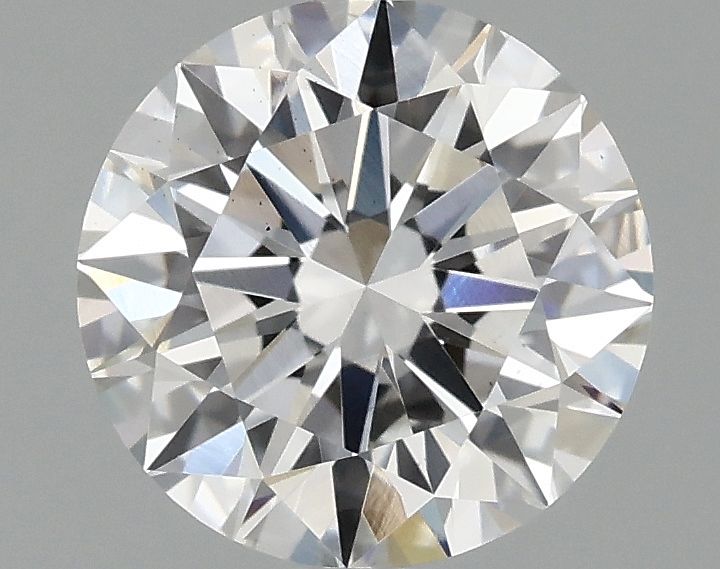 1.10 ct. round Lab Grown Diamond front image