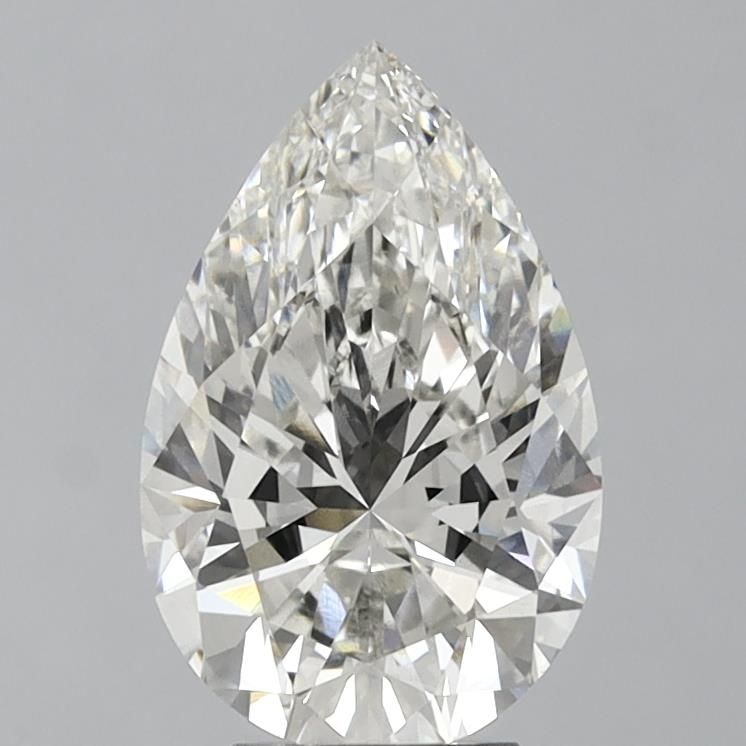 5.01 ct. pear Lab Grown Diamond front image