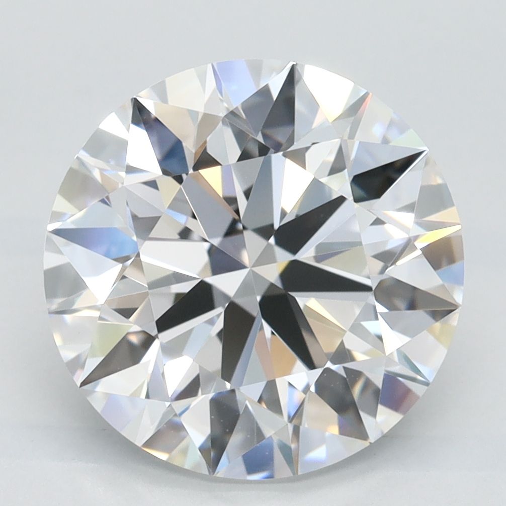 3.66 ct. round Lab Grown Diamond front image
