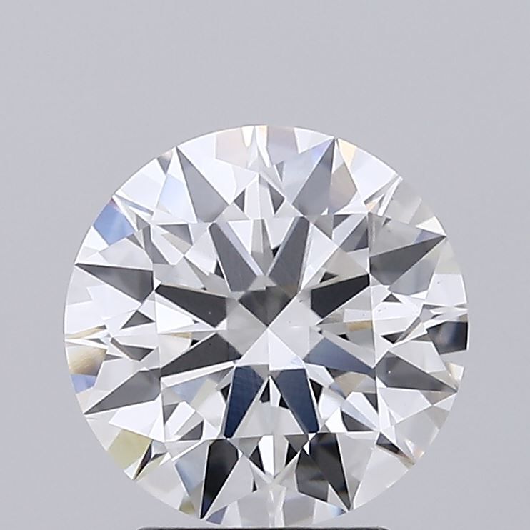 2.56 ct. round Lab Grown Diamond front image