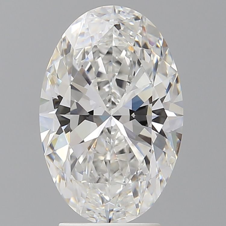 3.55 ct. oval Lab Grown Diamond front image