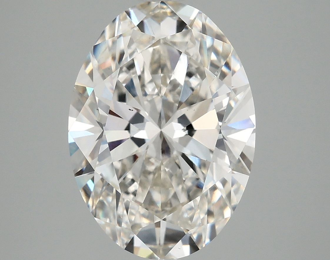 4.00 ct. oval Lab Grown Diamond front image