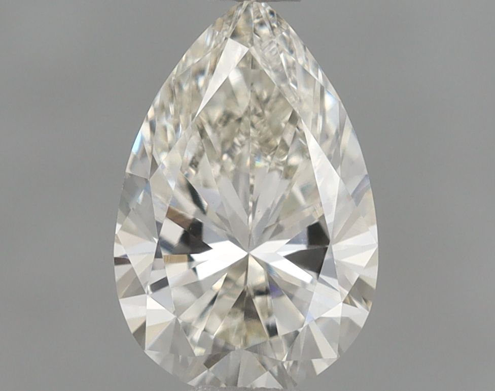 0.72 ct. pear Lab Grown Diamond front image