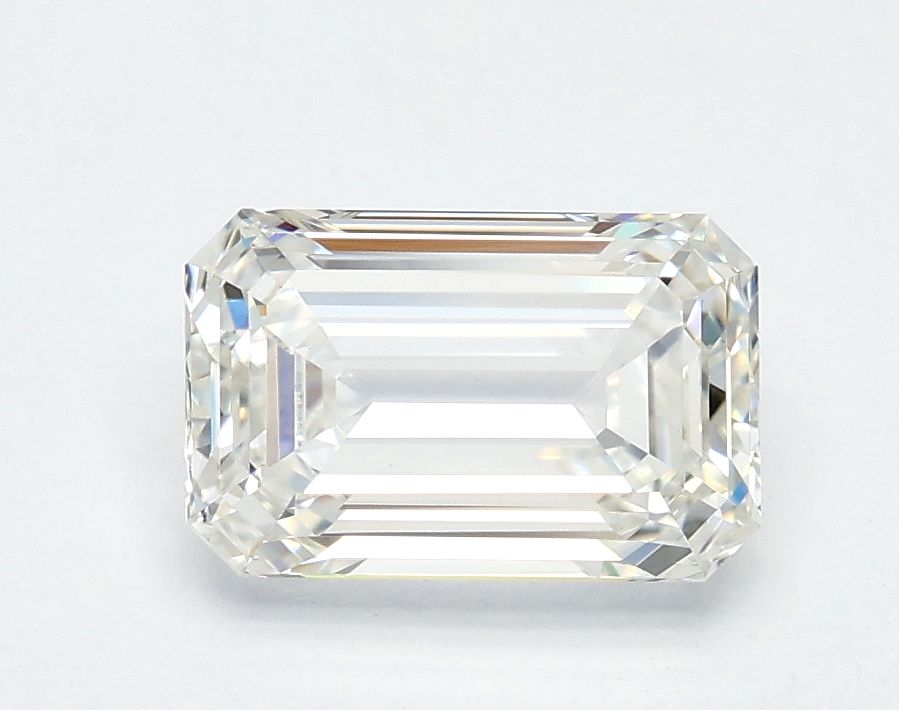 1.10 ct. emerald Lab Grown Diamond front image