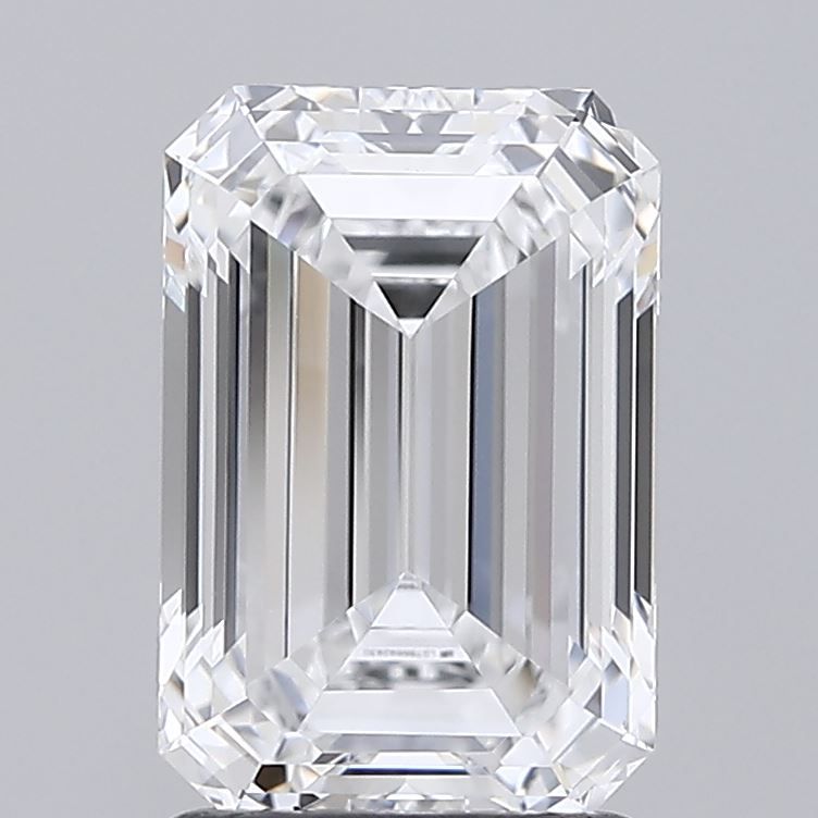 2.08 ct. emerald Lab Grown Diamond front image
