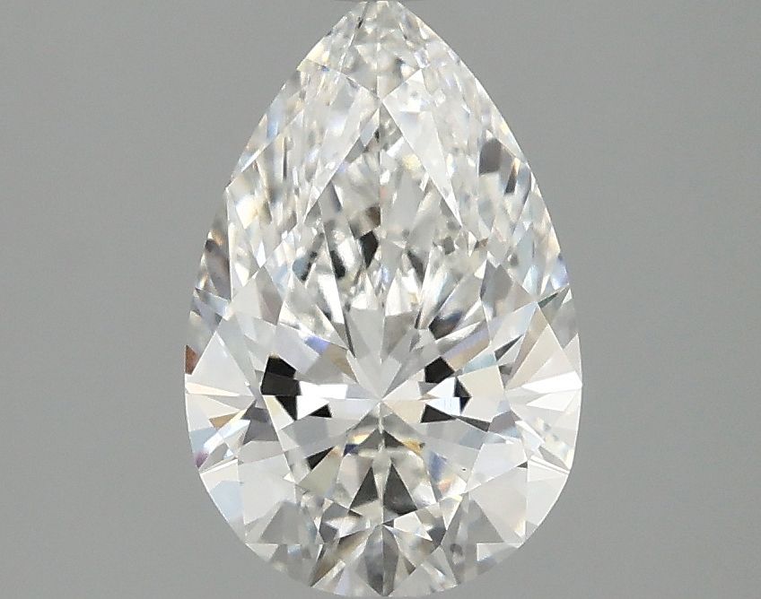 1.56 ct. pear Lab Grown Diamond front image