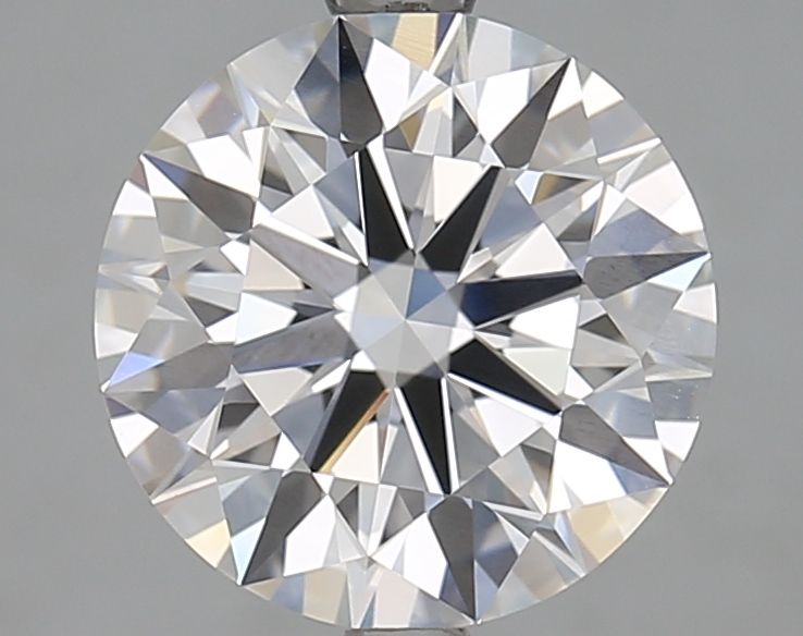 Diamant Rond 3.02 ct - Couleur D - Pureté VVS1