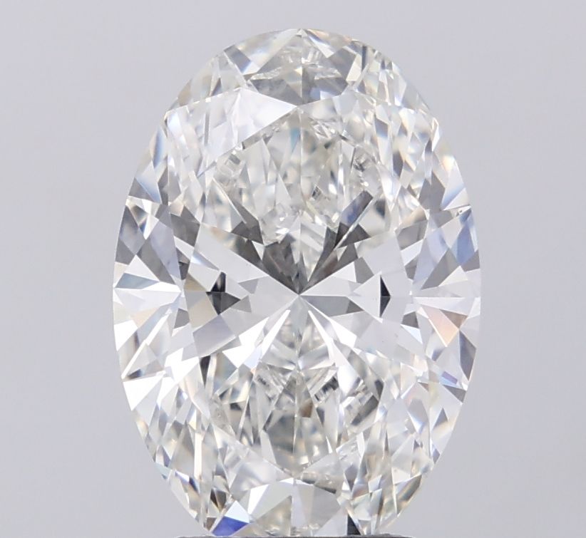 5.07 ct. oval Lab Grown Diamond front image