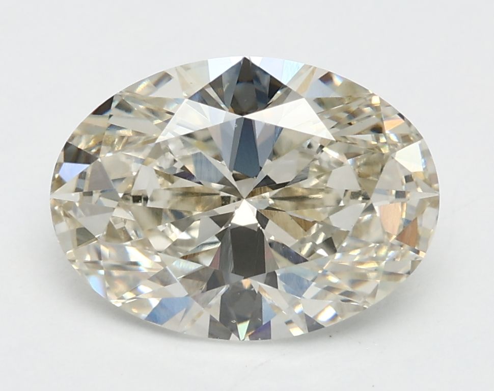 2.01 ct. oval Lab Grown Diamond front image