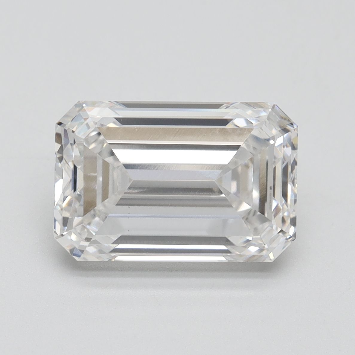 4.08 ct. emerald Lab Grown Diamond front image