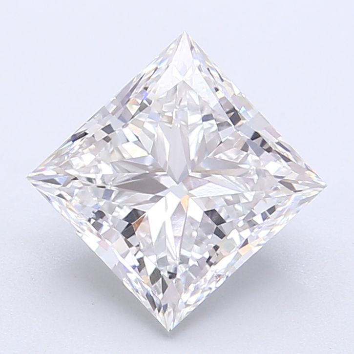 2.83 ct. princess Lab Grown Diamond front image
