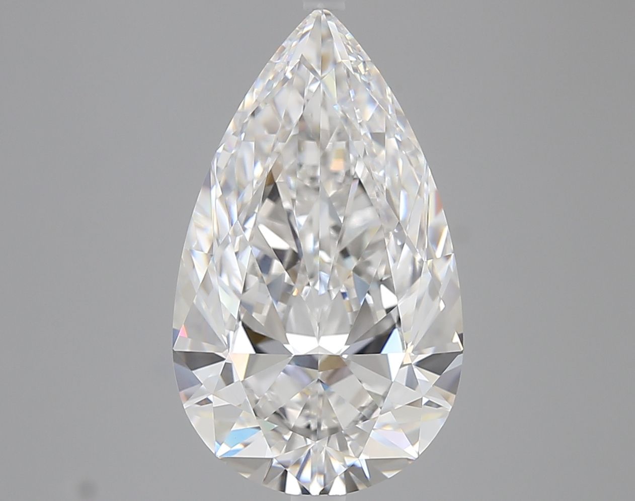 5.04 ct. pear Lab Grown Diamond front image