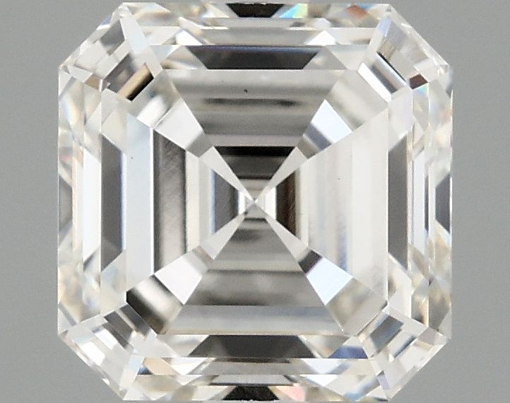 2.07 ct Asscher diamond