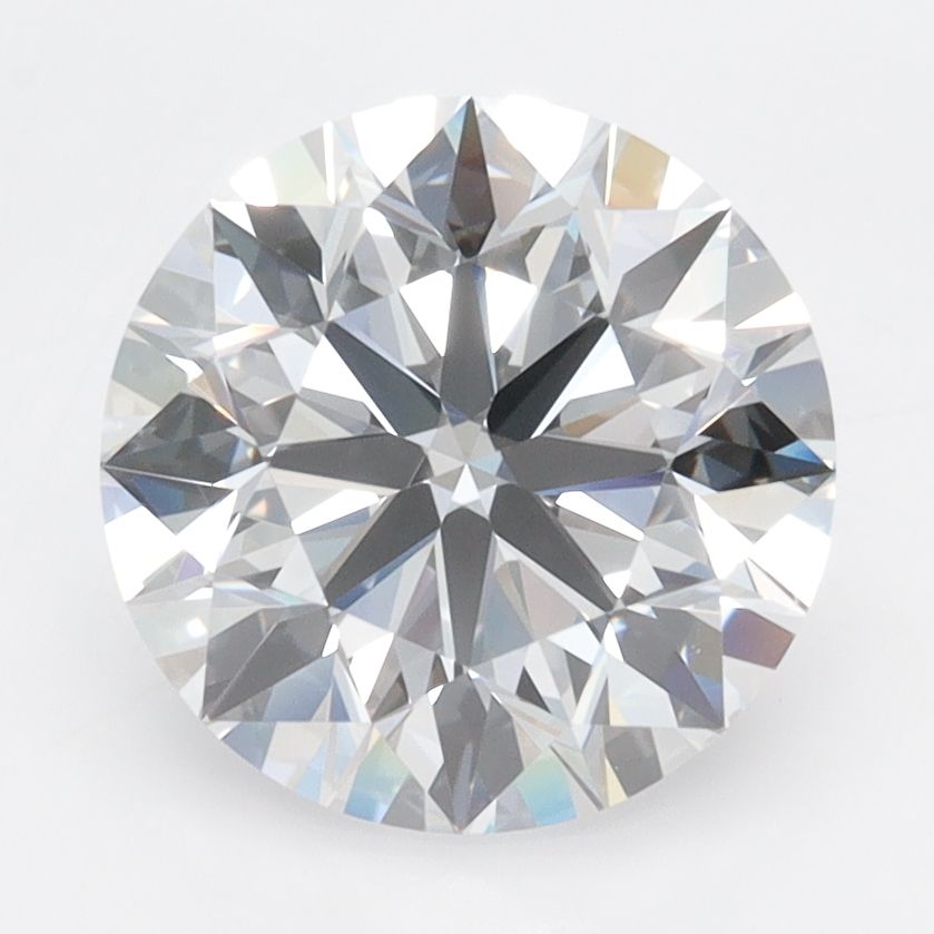 3.00 ct. round Lab Grown Diamond front image