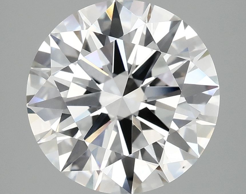 3.87 ct. round Lab Grown Diamond front image