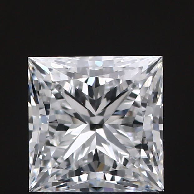 1.86 ct. princess Lab Grown Diamond front image